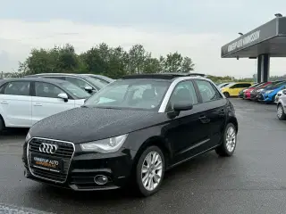 Audi A1 Sportback 1,6 TDI Ambition S Tronic 90HK 5d Aut.