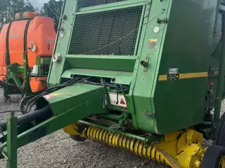 John Deere 550 Rundballepresser