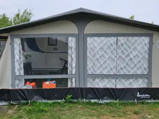 Knaus Sport 500 QDK Silver Selection inkl. fortelt