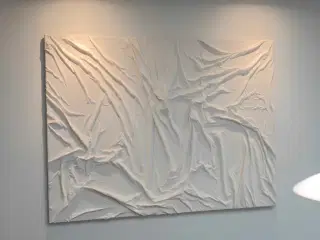 Strukturmaleri 120x90 cm