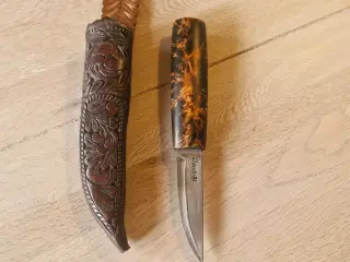 håndlavet jagt kniv