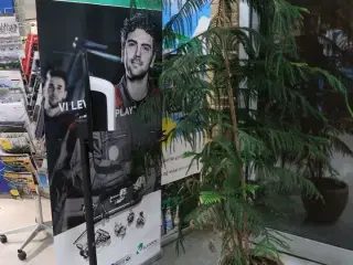 Plante i krukke, spritdispenser m.m.