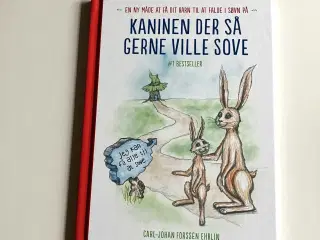 Kaninen der så gerne ville sove. Af Carl-Johan For