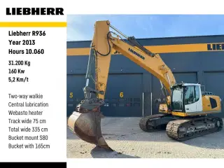 Liebherr R 936 N LC