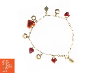 Charm armbånd fra Pilgrim (str. 23 cm)