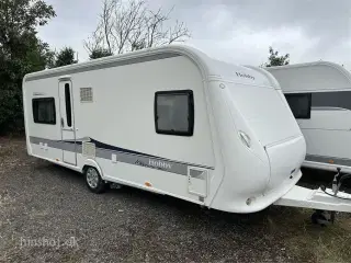 2011 - Hobby Excellent 560 CFe   Dejlig vogn med rundsidegruppe og franskseng fra Hinshøj Caravan A/S