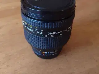 Nikon Nikkor AF 24-120mm 1:3.5-5.6 D glas - objekt