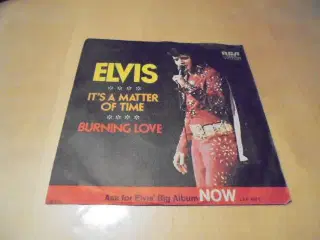 Single: Elvis Presley - Burning Love 