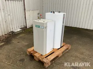Varmtvandsbeholder Metro therm a/s 622 & 6440 - 2 stk