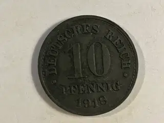 10 Pfennig Germany 1918