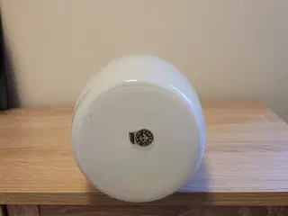 Hvid Kastrup vase