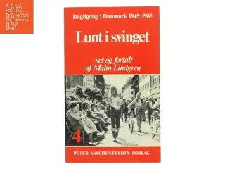 Lunt i svinget af Malin Lindgren (Bog)