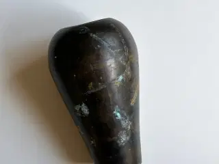 Patineret metalvase