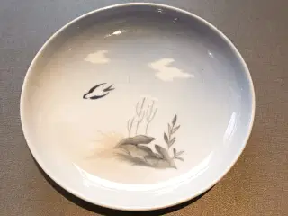 Lille Lyngby tallerken nr. 1232 fra 1978