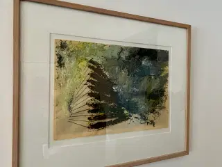 Litografi - grafisk kunst