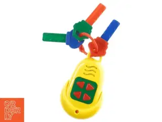 Legetøjsbilnøgler fra Megcos med lyd