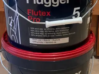 Vægmaling glans 5 råhvid