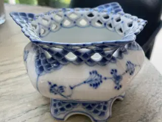 Royal Copenhagen Musselmalet Helblonde sukkerskål