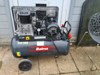Balma Lt.90 4.Hp kompressor. 