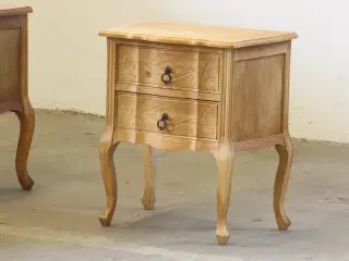 Lille kommode sengebord træ