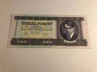 500 Forint Hungary 1990