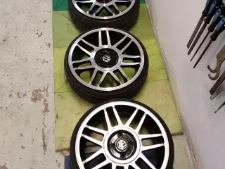 VW hjul 6,5 x 17"  4 x 100