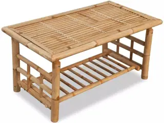 Sofabord bambus 90x50x45 cm