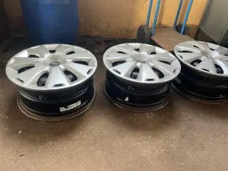 4 stålfælge Ford Mondeo 16”