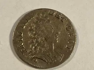 8 skilling 1701 Danmark