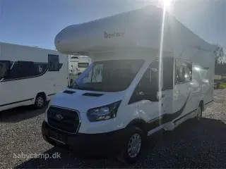 2020 - Benimar Sport 340 UP   Familiecamper - Praktisk og kompakt