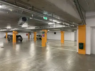 Parkering ved Valby Maskinfabrik