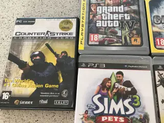 PS3 Spil