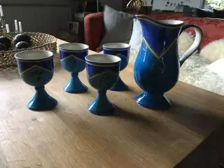 Keramikkander med krus