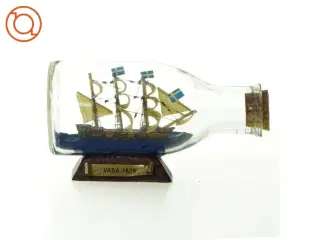 Flaskeskib, Vasa 1628 (str. 12 x 5 cm)