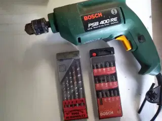 Bosch boremaskine