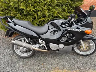 Motorcykel klar til nye ejer