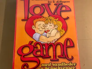 Love Game, Voksen spil