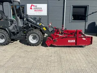 Kilver pro 160 stor, kraftig Afretter til minilæsser