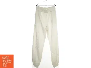 Hvite sweatpants fra Zara (str. 164)