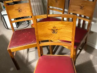 DSB bilfærger stole 