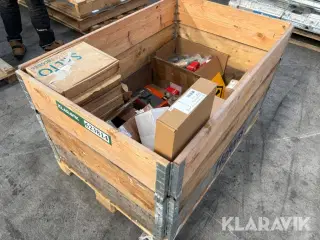 Blandet lot Salto varer og vvs