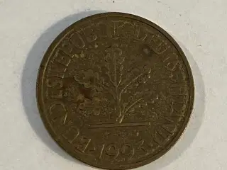 10 Pfennig Germany 1993