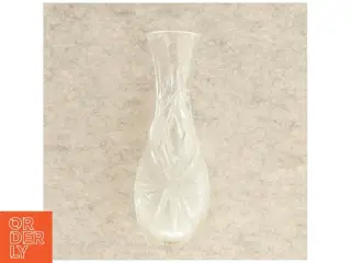 Vase i krystal (str. 15 x 5 cm)