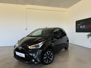 Toyota Aygo 1,0 VVT-i x-black
