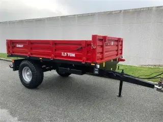Tinaz 3,5 tons bagtipvogn