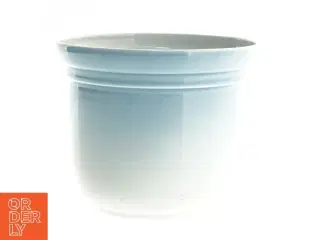 B&G Blå Tone porcelæn Urtepotteskjuler (str. 11 x 14 cm)