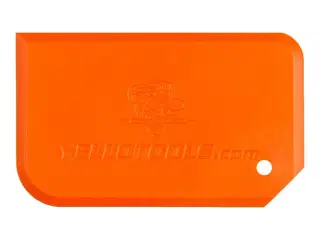 YelloBlade plastmejsel skraber til afmontering af folie