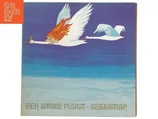 Vinyl LP - Den Store Flugt af Sebastian fra EMI