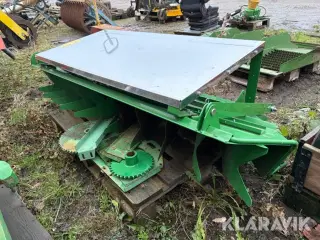 Halmsnitter spredeplade til mejetærsker John Deere