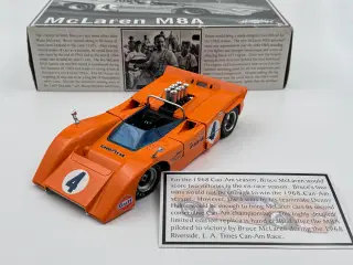1968 McLaren M8A Chevrolet - Can-Am #4 - 1:18  